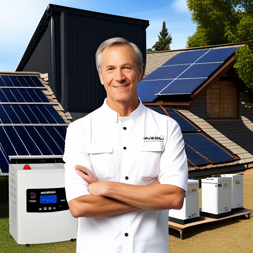 Grid-Tied Solar Battery Setups